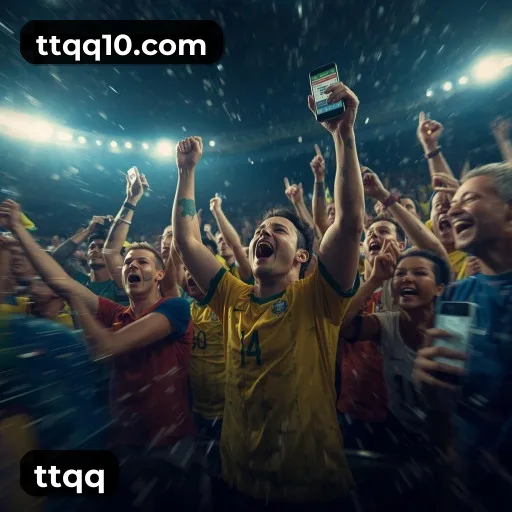 Aplicativo móvel ttqq para iOS e Android